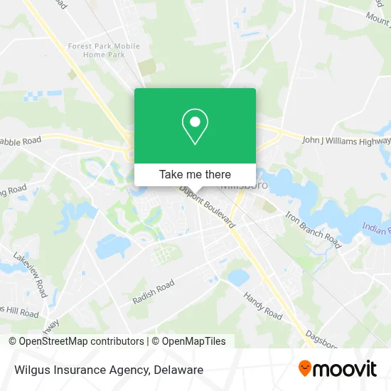 Wilgus Insurance Agency map