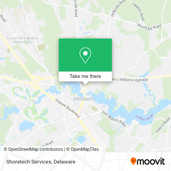 Shoretech Services map
