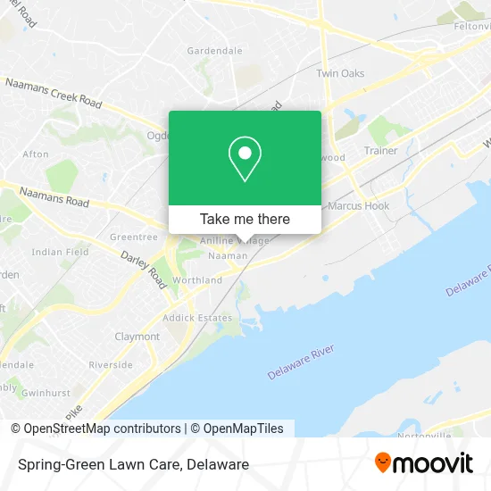 Spring-Green Lawn Care map
