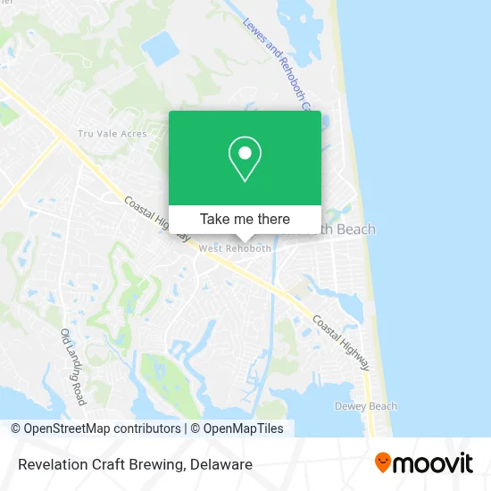 Revelation Craft Brewing map