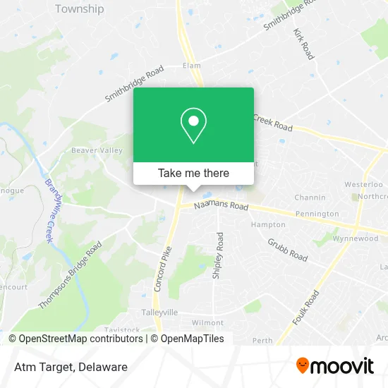 Atm Target map