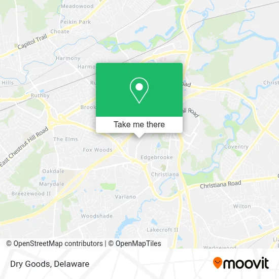 Dry Goods map