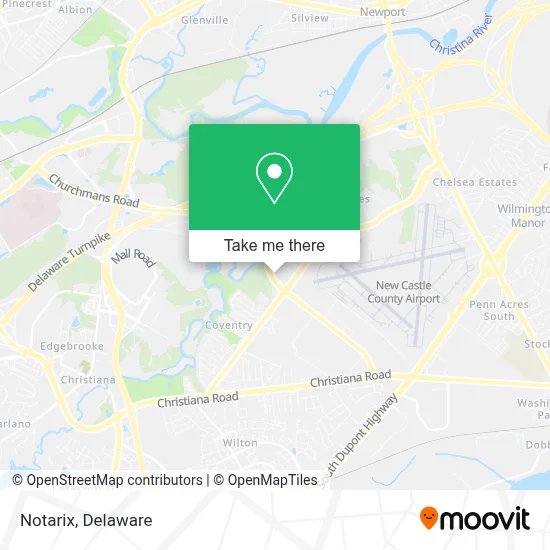 Notarix map