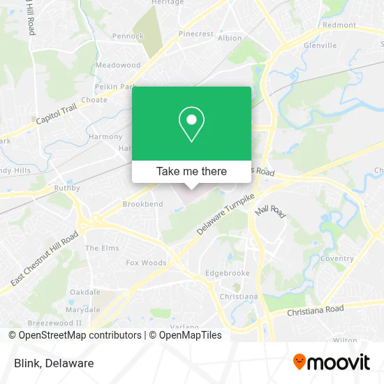 Blink map
