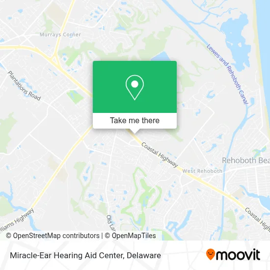 Miracle-Ear Hearing Aid Center map
