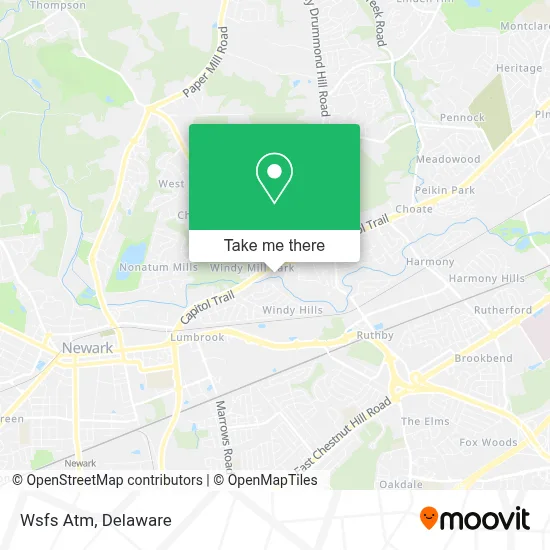 Wsfs Atm map
