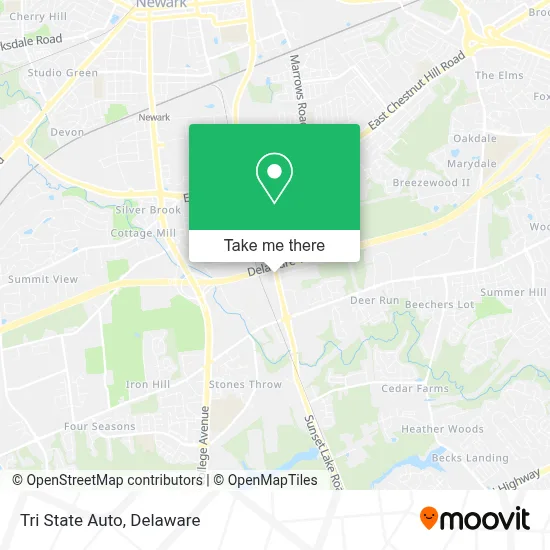 Tri State Auto map