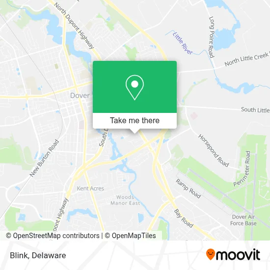 Blink map
