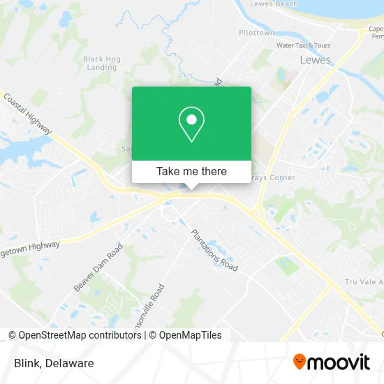 Blink map