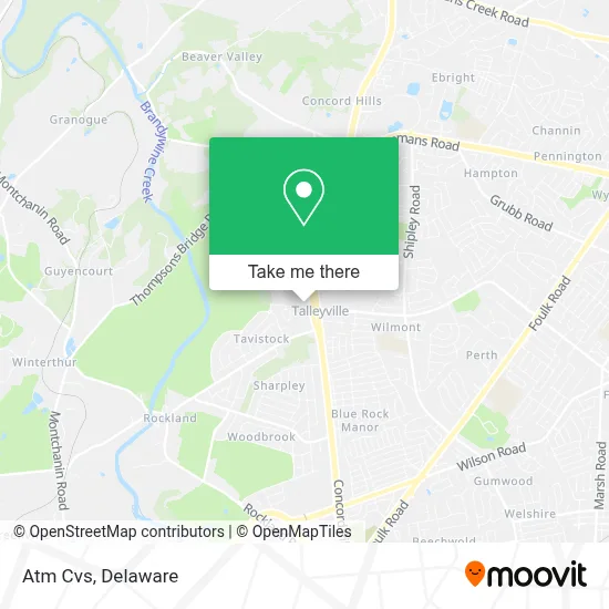 Atm Cvs map