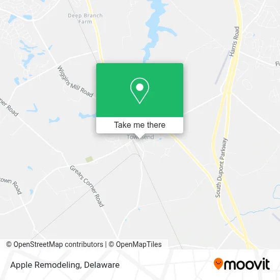 Apple Remodeling map