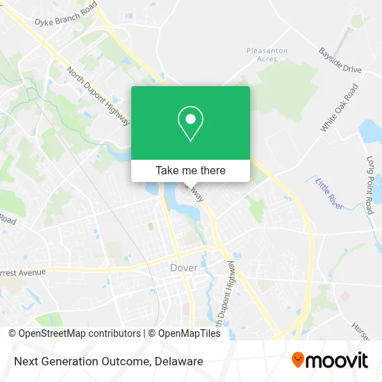 Next Generation Outcome map