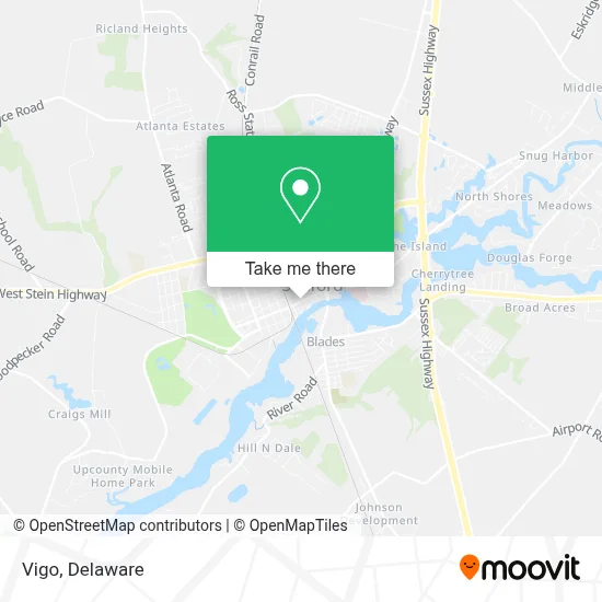 Vigo map