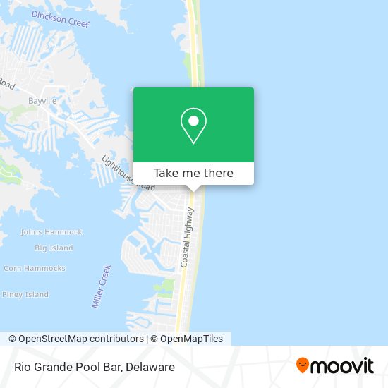 Mapa de Rio Grande Pool Bar