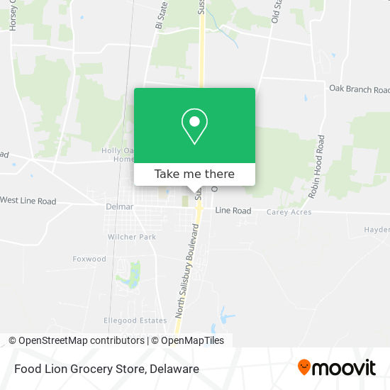Driving Directions To The Grocery Store How To Get To Food Lion Grocery Store In Delmar By Bus?