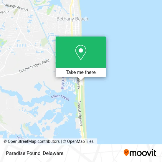 Paradise Found map