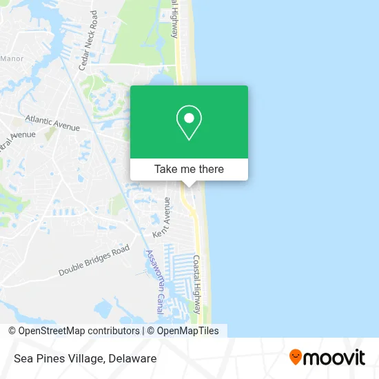 Sea Pines Village map