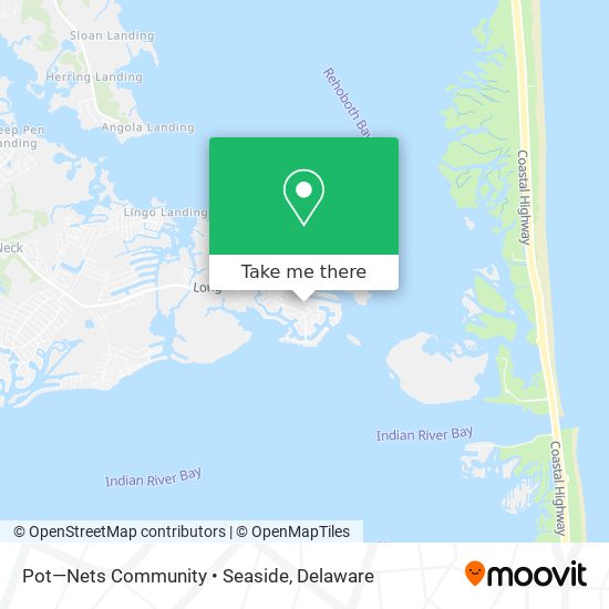 Mapa de Pot—Nets Community • Seaside
