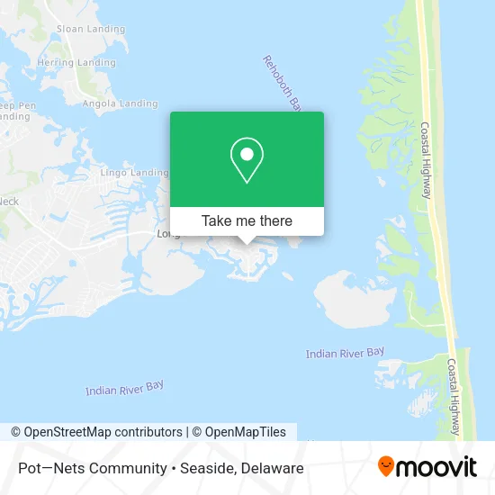 Pot—Nets Community • Seaside map
