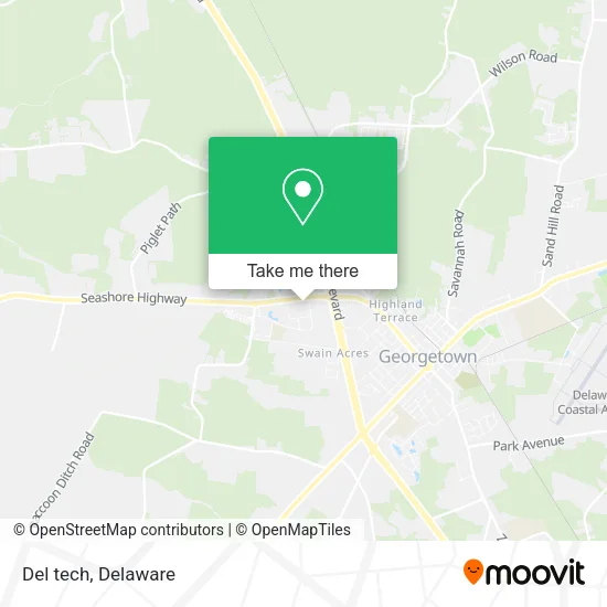 Del tech map