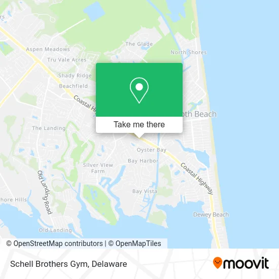 Schell Brothers Gym map