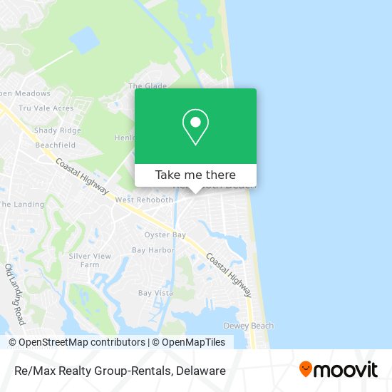 Re/Max Realty Group-Rentals map