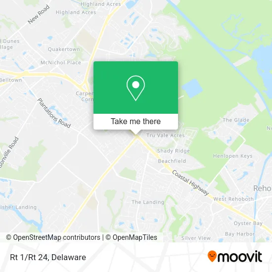 Mapa de Rt 1/Rt 24