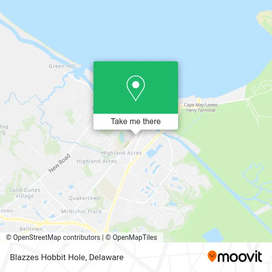 Blazzes Hobbit Hole map