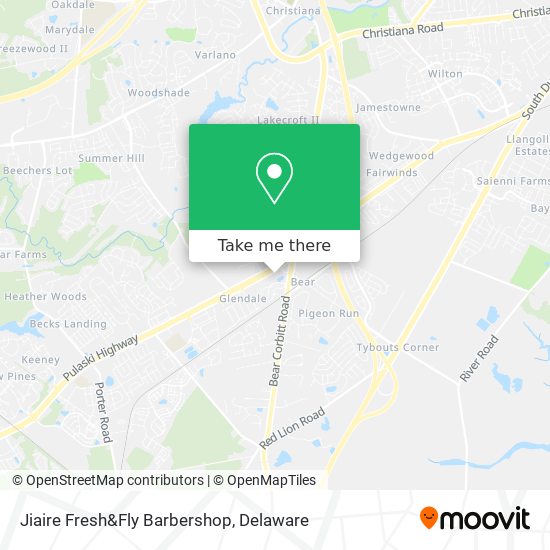 Jiaire Fresh&Fly Barbershop map