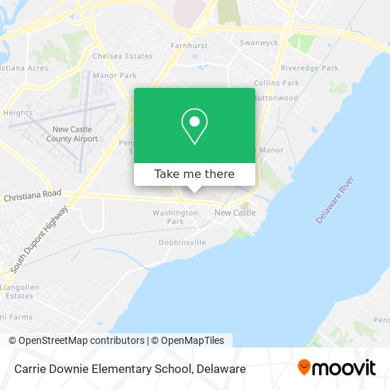 Mapa de Carrie Downie Elementary School