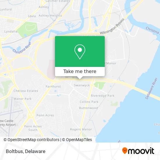 Mapa de Boltbus