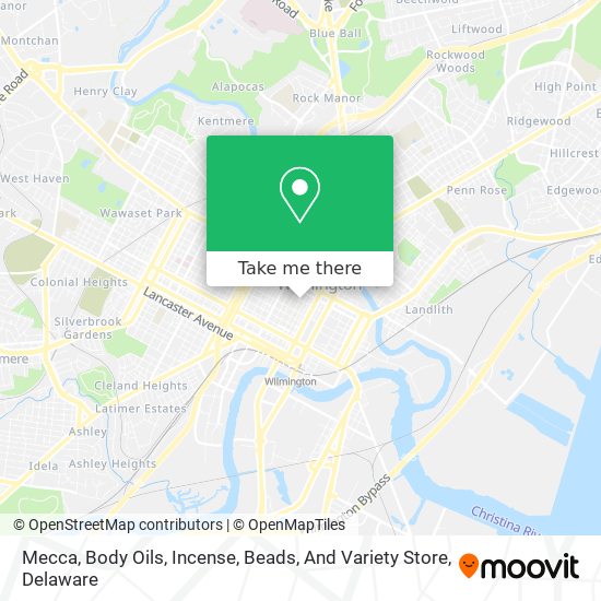 Mapa de Mecca, Body Oils, Incense, Beads, And Variety Store