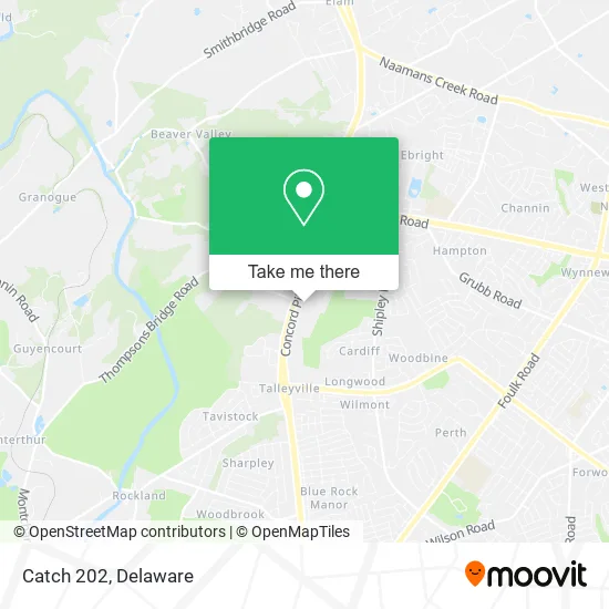 Catch 202 map