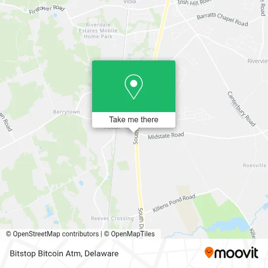 Bitstop Bitcoin Atm map