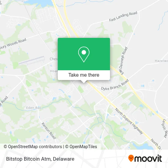Bitstop Bitcoin Atm map
