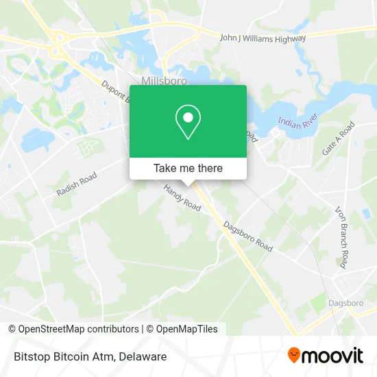 Bitstop Bitcoin Atm map