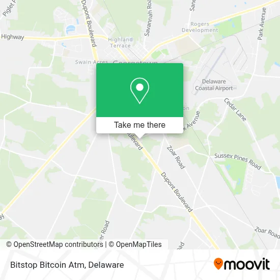 Bitstop Bitcoin Atm map