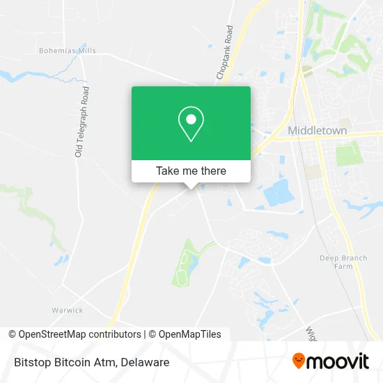 Bitstop Bitcoin Atm map
