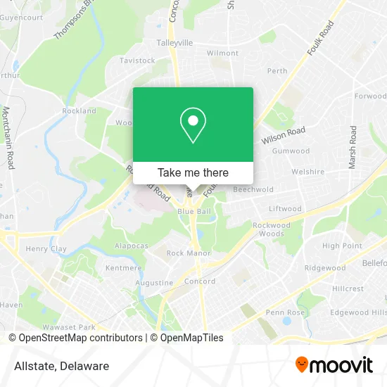 Allstate map