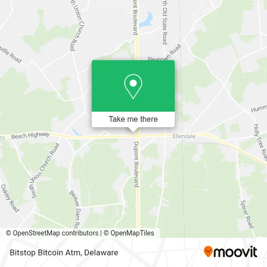 Bitstop Bitcoin Atm map