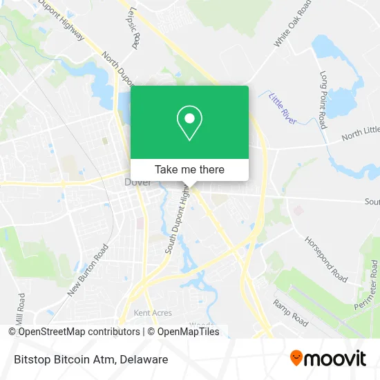 Bitstop Bitcoin Atm map