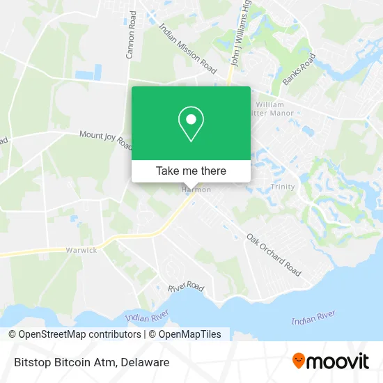 Bitstop Bitcoin Atm map