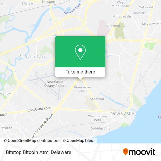 Bitstop Bitcoin Atm map