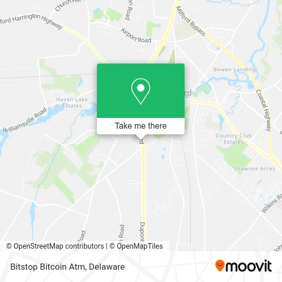 Bitstop Bitcoin Atm map