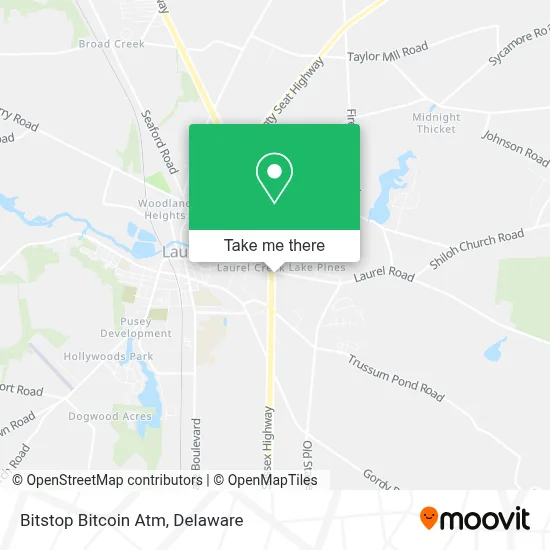 Bitstop Bitcoin Atm map