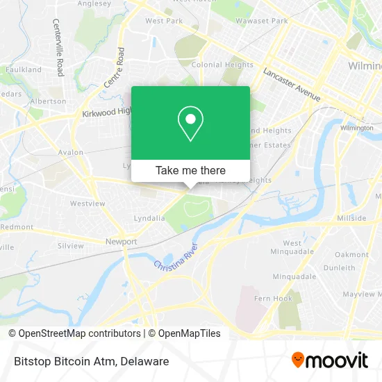 Bitstop Bitcoin Atm map