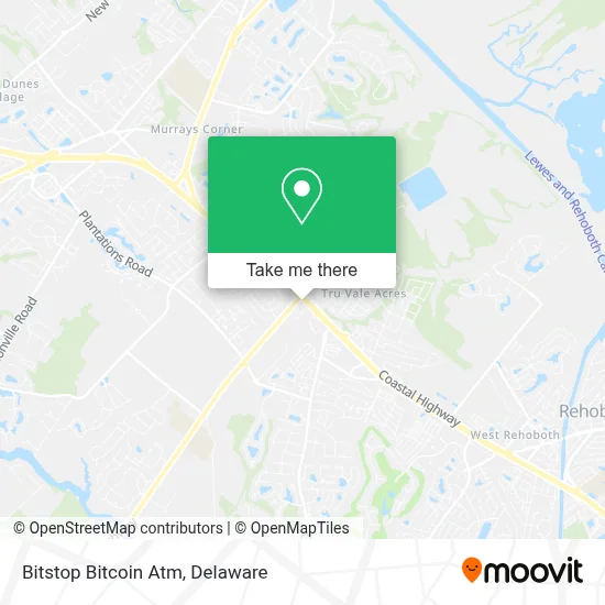 Bitstop Bitcoin Atm map