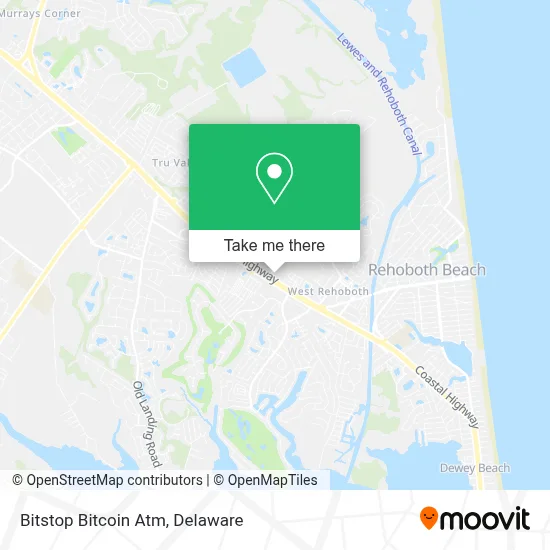 Bitstop Bitcoin Atm map