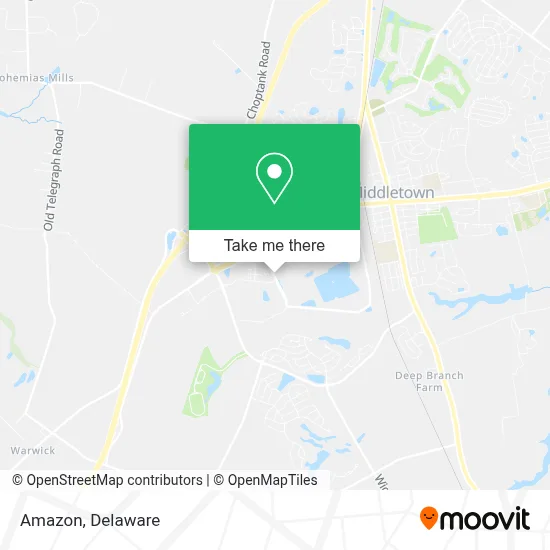 Amazon map