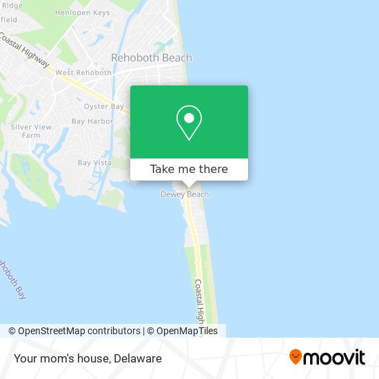 Your mom's house map